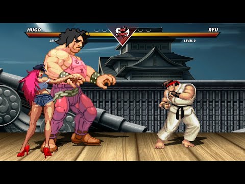 HUGO vs RYU - Highest Level Incredible Epic Fight!