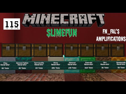 Slimefun Ep# 115 - FnFal's Amplifications!