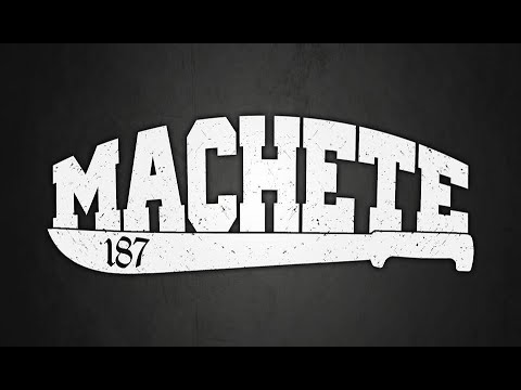 Machete 187 - Full Set Multicam 15/11/15