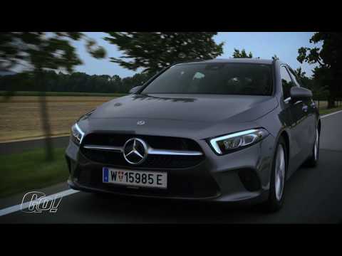 Schönheit, Intelligenz, Sportlichkeit? | Mercedes A Klasse 2018 | der Test