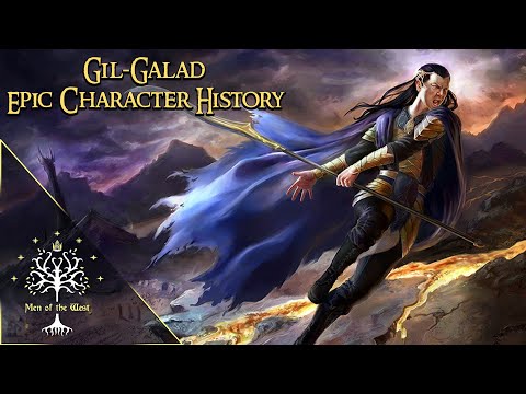 High King Ereinion Gil-galad - Epic Character History (Updated)