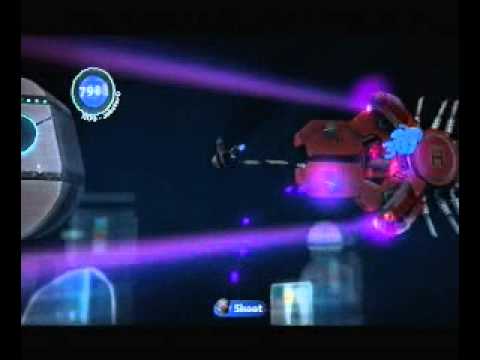 LittleBigPlanet 2 Walkthrough Part 20 - Huge Peril for Huge Spaceship