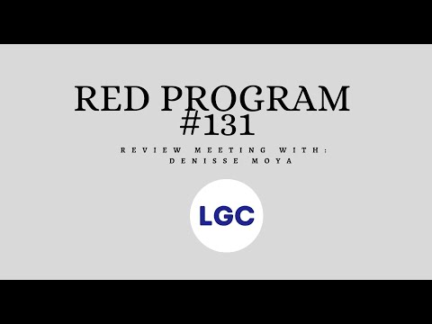 RED Program #131 Review Meeting with Denisse Moya