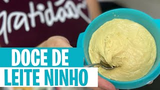 Doce de Leite Ninho sem Leite Condensado Sensacional !