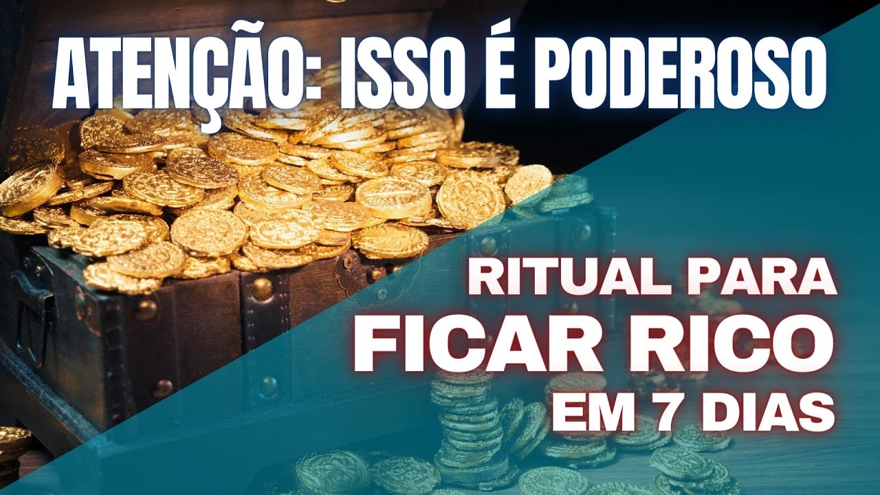RITUAL DOS DEUSES PARA FAZER FORTUNA E FICAR RICO EM 7 DIAS