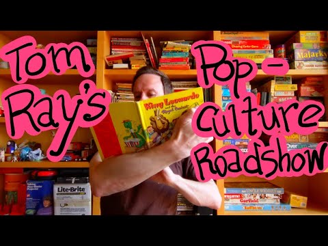 The Story of Western Publishing - Tom Ray's Pop-Culture Roadshow March 26, 2020