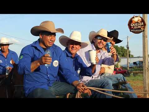 Cavalgada na Queima do Alho em Montes Claros de Goiás 2025