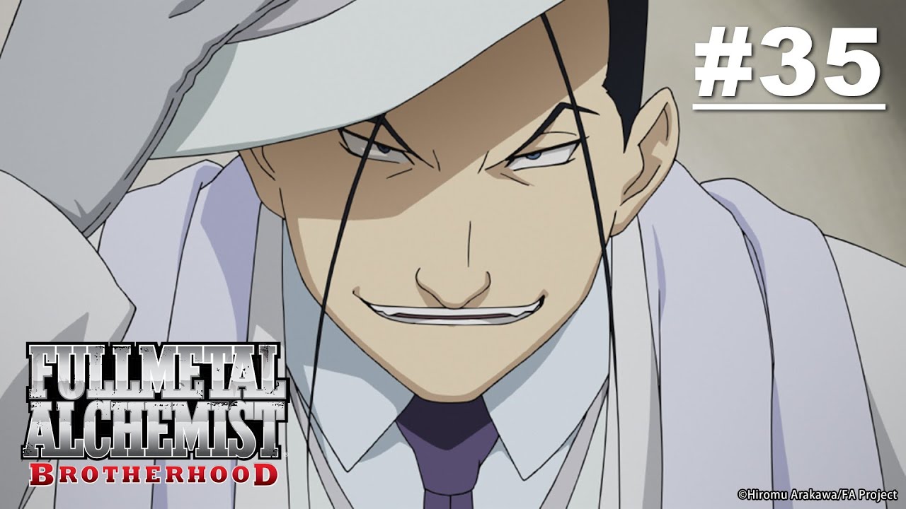 (Limited Time) Fullmetal Alchemist: BROTHERHOOD - Episode 35 [English Sub]