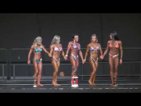 Women's Physique Top 5 2014 NPC Southeastern USA Bodybuilding Championship Championship