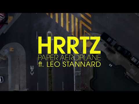 HRRTZ - Paper Aeroplane (feat. Leo Stannard) (Official Video)