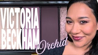 New! VICTORIA BECKHAM BEAUTY EYE WARDROBE ORCHID EYESHADOW PALETTE| 2026