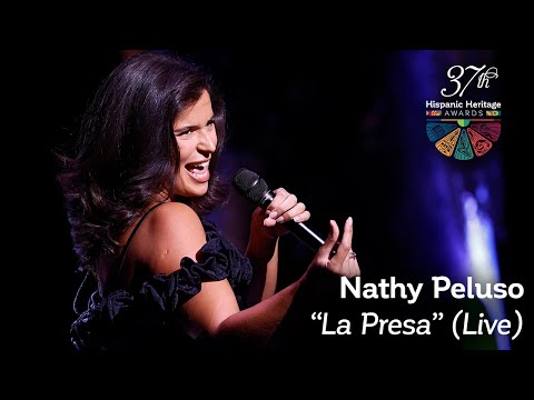 Nathy Peluso – “La Presa” (feat. The American Pops Orchestra)