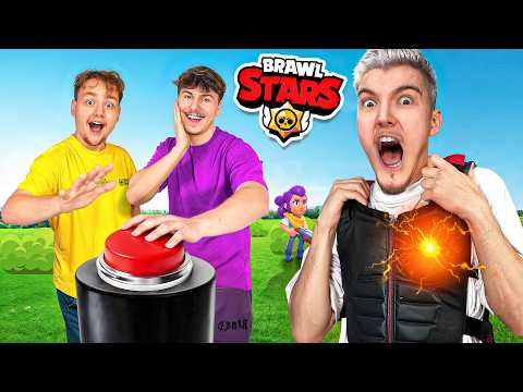 BRAWL STARS but the BUTTON is CLOSED! (ft. Kevko & Graphyx)
