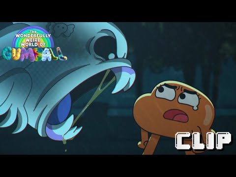 Darwin's Love Letter (Clip) - The Wonderfully Weird World of Gumball | The Letter