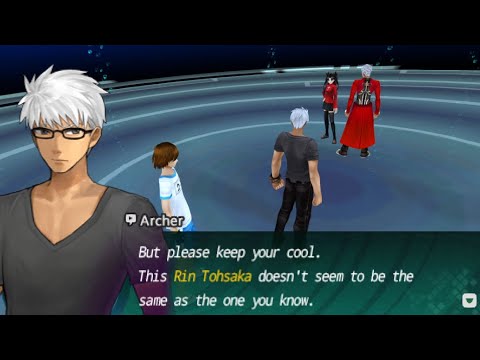 Fate/Extra CCC (English Patch) Archer vs Archer Meeting