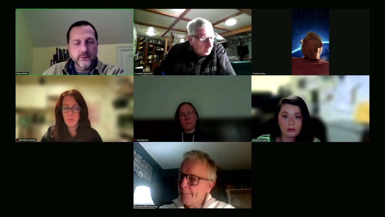 Historical Committee Meeting 3/11/25