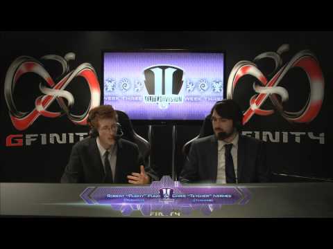 Scarlett vs Snute - Game #9 (Starcraft 2 Elite Division)