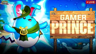 Goat Is Back With Goat Team And Goat Gameplay Meowww | Pokemon Unite Live | Gamer Prince YT