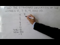 Standard Deviation (Ungrouped Data)