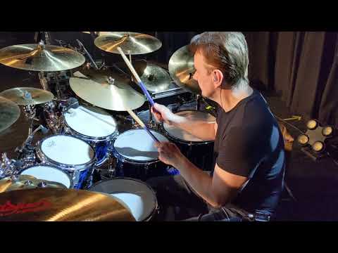 Gavin Harrison Soundcheck. Remo Drumheads