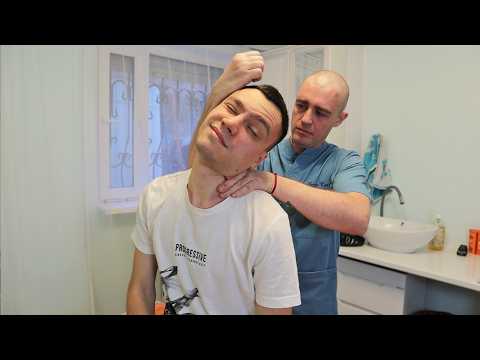 Too hard even for me | ASMR Bonesetting, chiropractic adjustments and massage by Donskoy