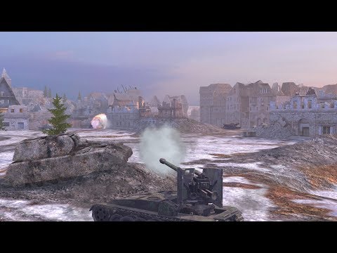 Grille 15- 7900+dmg 3 kills | World of Tanks Blitz