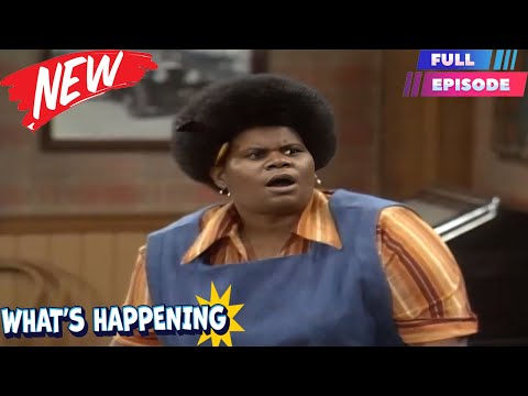 What's Happening!! Full Episode 2026 🙉 Shirley's Date 🙉 Classic TV Rewind