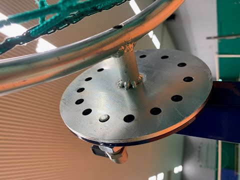 Goliath Catcher Installation video, englisch