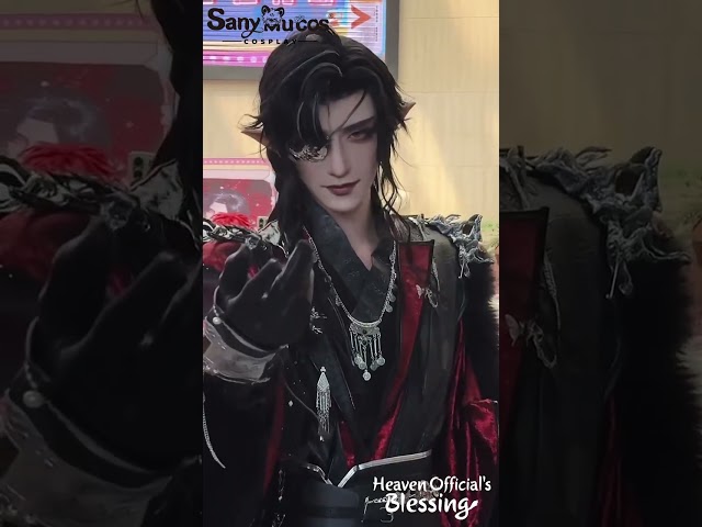 Vídeo relacionado con Heaven Offi Blessing Collar Tian Guan Ci F. Cuaderno Hua Chen Pulseras San Lang Xie Liang Colgante Anime Cosplay Accesorios con calcomanías de personajes de dibujos animados, 13 piezas