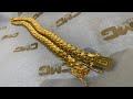 24 Karat Gold Necklace Men's