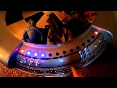 Holochess (Dejarik) Table Project - Finished Table!