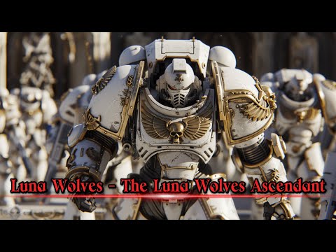 Luna Wolves - The Luna Wolves Ascendant | Symphonic Powermetal Fan Song inspired by Warhammer40K