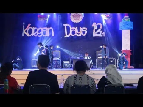 160124 방탄소년단 (BTS) - 쩔어 (DOPE) + RUN Cover by G-UNIT N @ Korean Day UGM 12th DCC [Favorite Winner]