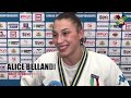 Junior European Judo Champion 2018 70kg Alice Bellandi