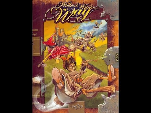 The Purge: # 2028 Wicked Witches Way: A real time dice rolling game of memorizing spells...yep, you read that right!