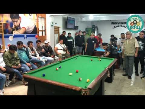 ¡LA GRAN FINAL REGIONAL! CAJAMARCA ⚡ LIMA | MANGO ⚡ JUNIOR | BILLAR POOL ÉPICO 🔥