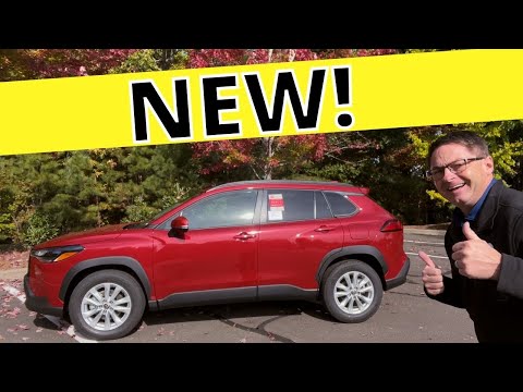 *NEW* 2022 Corolla Cross LE Review - Everything You Should Know!