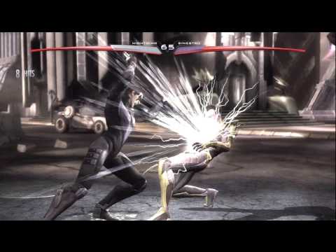 Injustice: Gods Among Us - ALL SUPER MOVES (HD)