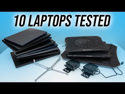 The ULTIMATE Laptop Cooling Comparison - Pad vs Vacuum vs Stand