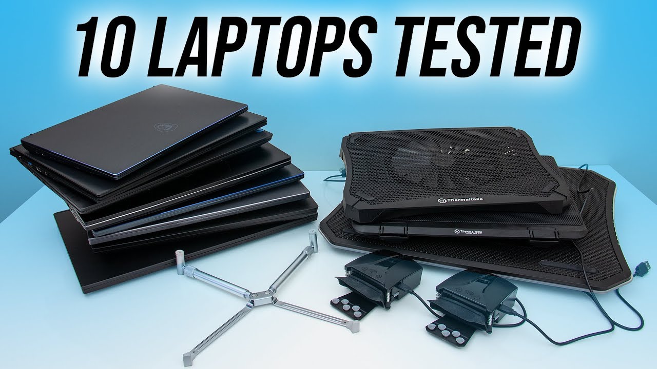 The ULTIMATE Laptop Cooling Comparison - Pad vs Vacuum vs Stand