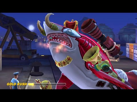 Most Mines Eaten Harbor Map Live Contest! - Hungry Shark World