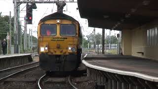 preview picture of video 'West Coast action at Carnforth. HD'