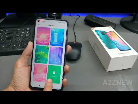 How To Set Alarm In Redmi Note 9 | Alarm Kaise Lagaye Redmi Note 9 | Alarm Ringtone kaise set karen