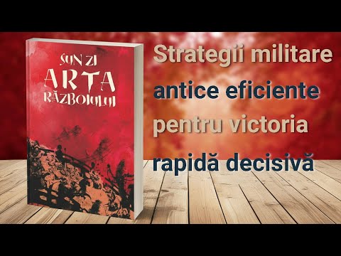 Arta Războiului de Sun Tzu – Audiobook complet de strategie și tactici militare