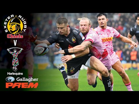 PREM Rugby and Exeter Chiefs