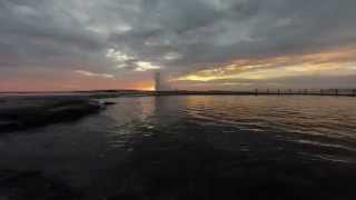 preview picture of video 'Sunrise time lapse at North Curl Curl [GoPro Hero 3]'