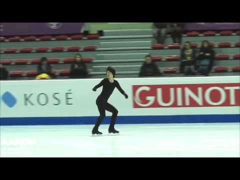 JGPF2016 20161207 OPEN PRACTICE - JUNHWAN CHA FS (FANCAM)