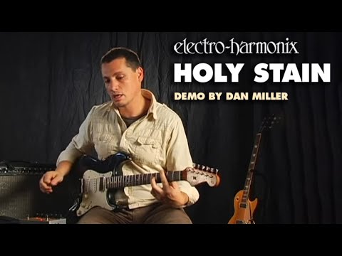 Electro-Harmonix Holy Stain Distortion/Reverb/Pitch/Tremolo Multi-Effect Pedal (Demo by Dan Miller)