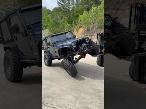Jeep TJ Wrangler Long Arm Suspension @RockKrawlerSus