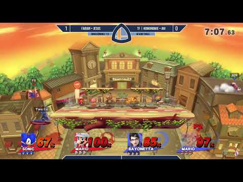 Sm4sh@Mines 113 - Fabian + Jesus Vs. TF|HomoHomie + AIV - Winners Semifinals